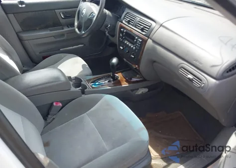 2002 Mercury Sable Gs from USA, damaged, VIN 1MEFM50U12A640034